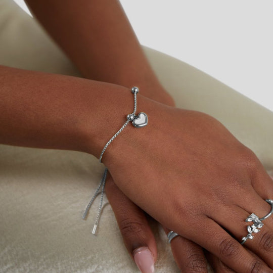 Bracelet Cœur Amour Éternel