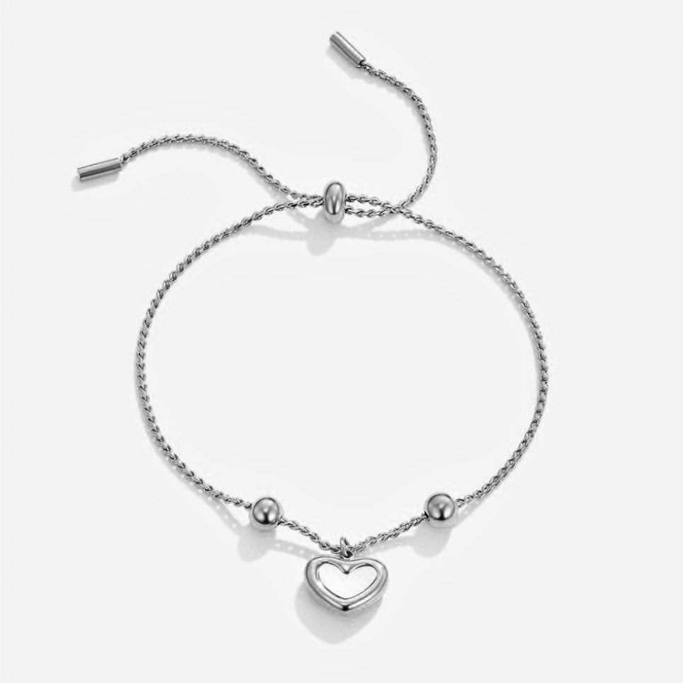 Bracelet Cœur Amour Éternel