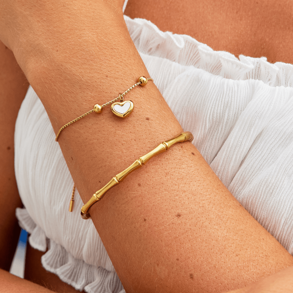 Bracelet Cœur d'Amour Éternel