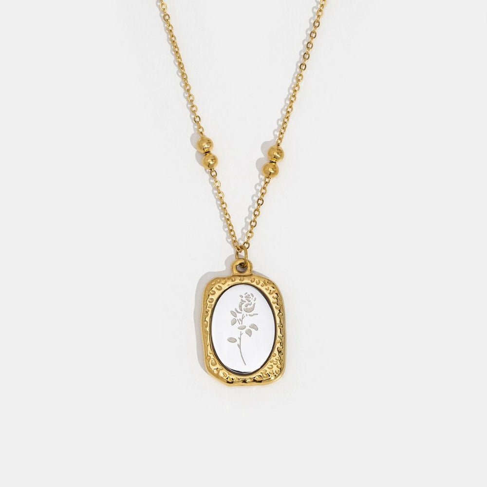 Collier 'Amour Fragile' en Rose