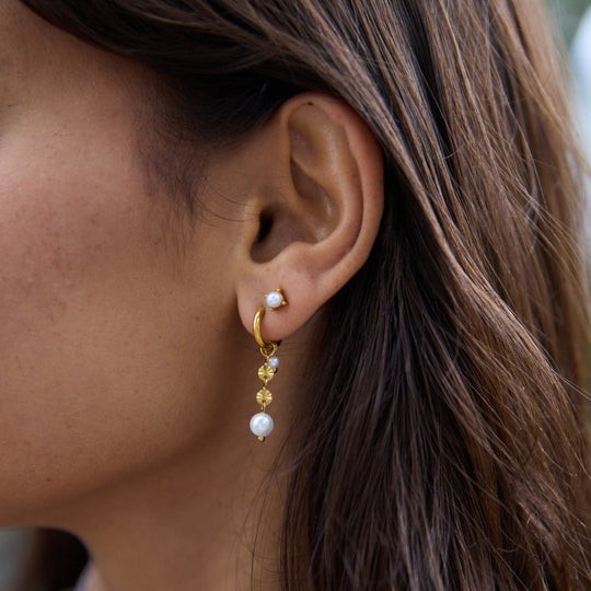 Boucles d'oreilles en perles Sofia