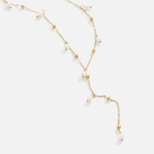 Collier Lariat en Perles