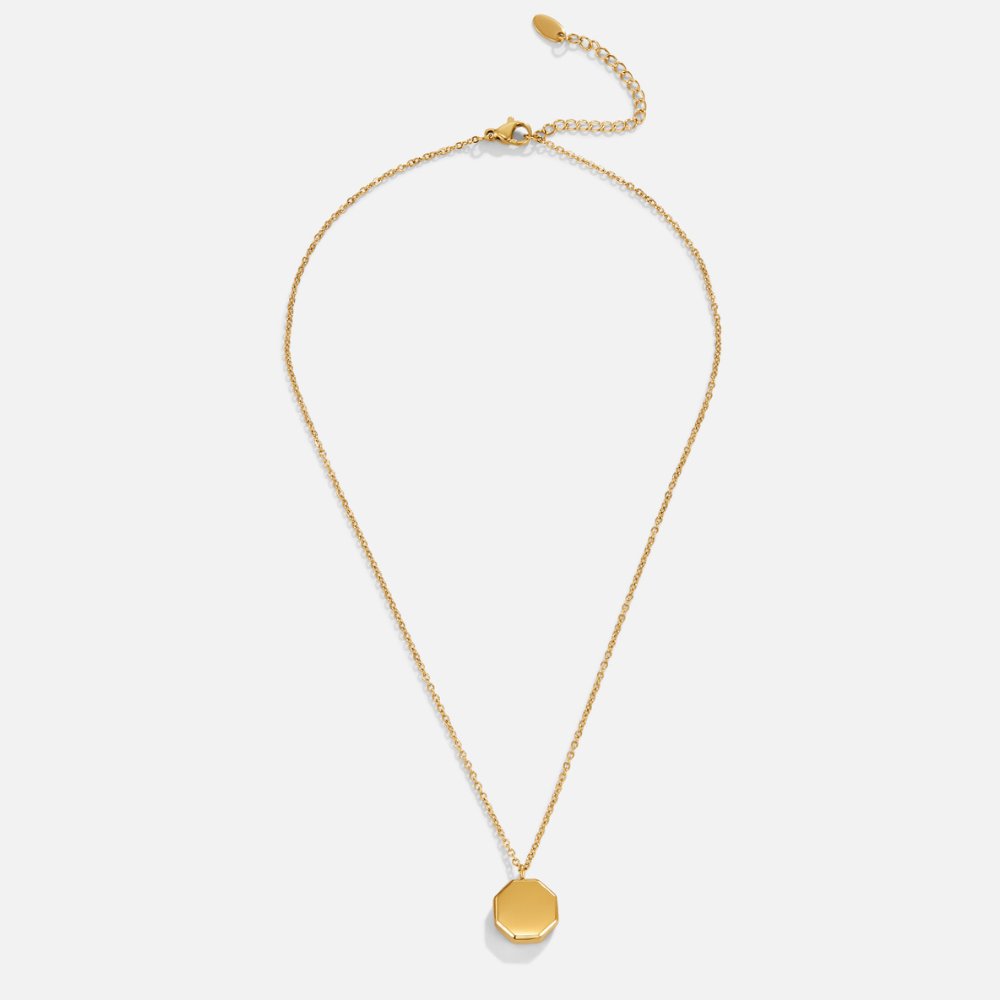 Collier Pendentif Géométrique