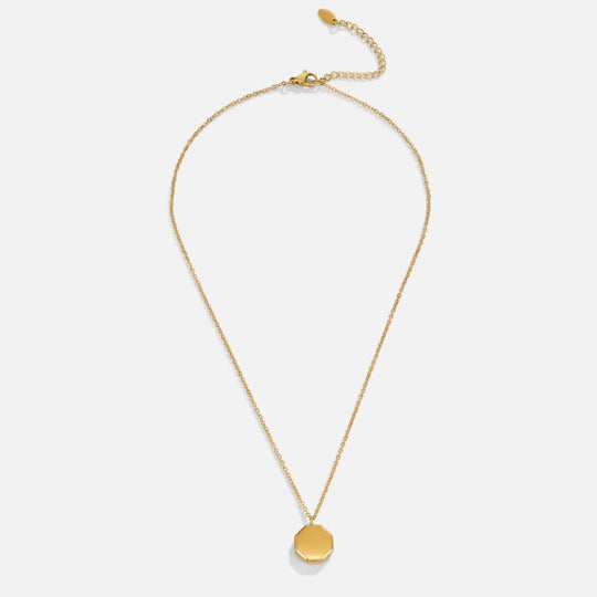 Collier Pendentif Géométrique