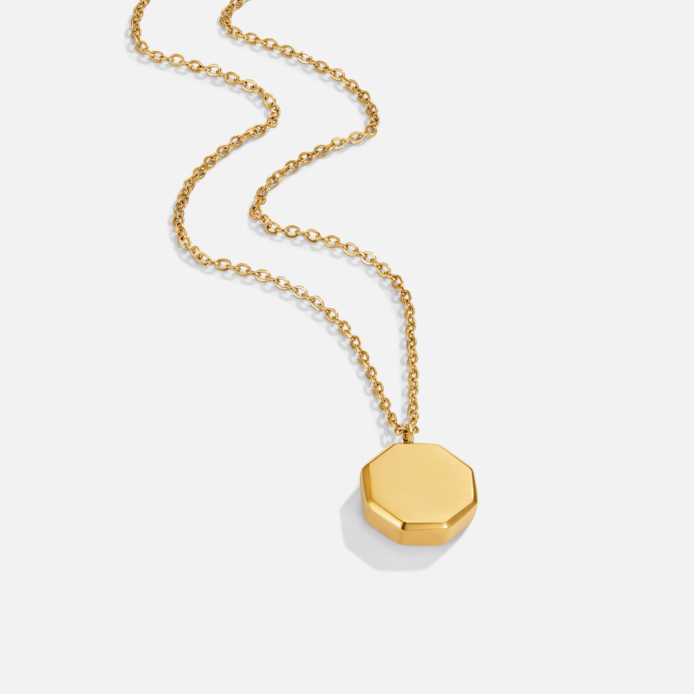 Collier Pendentif Géométrique