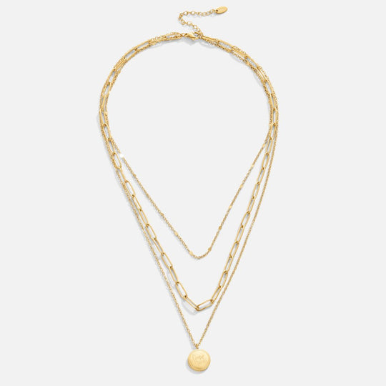 Collier superposé Geya Coin