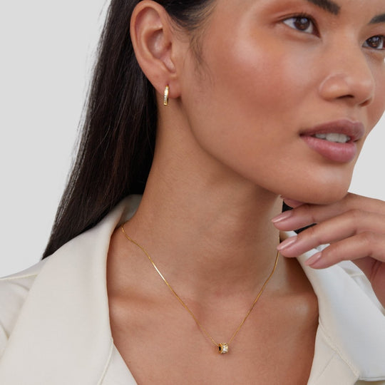 Ensemble Gigi en Or 18K