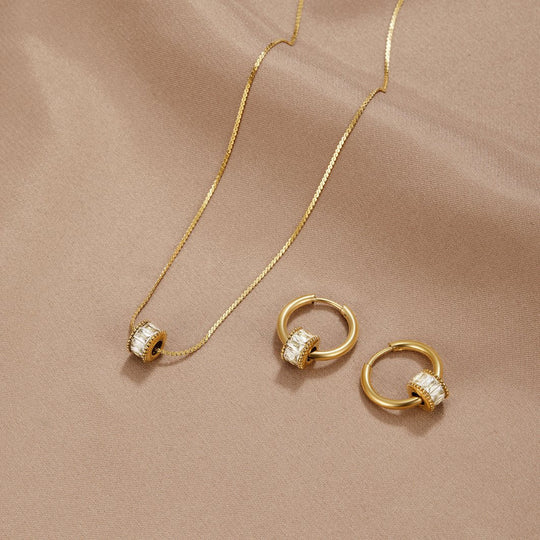 Ensemble Gigi en Or 18K