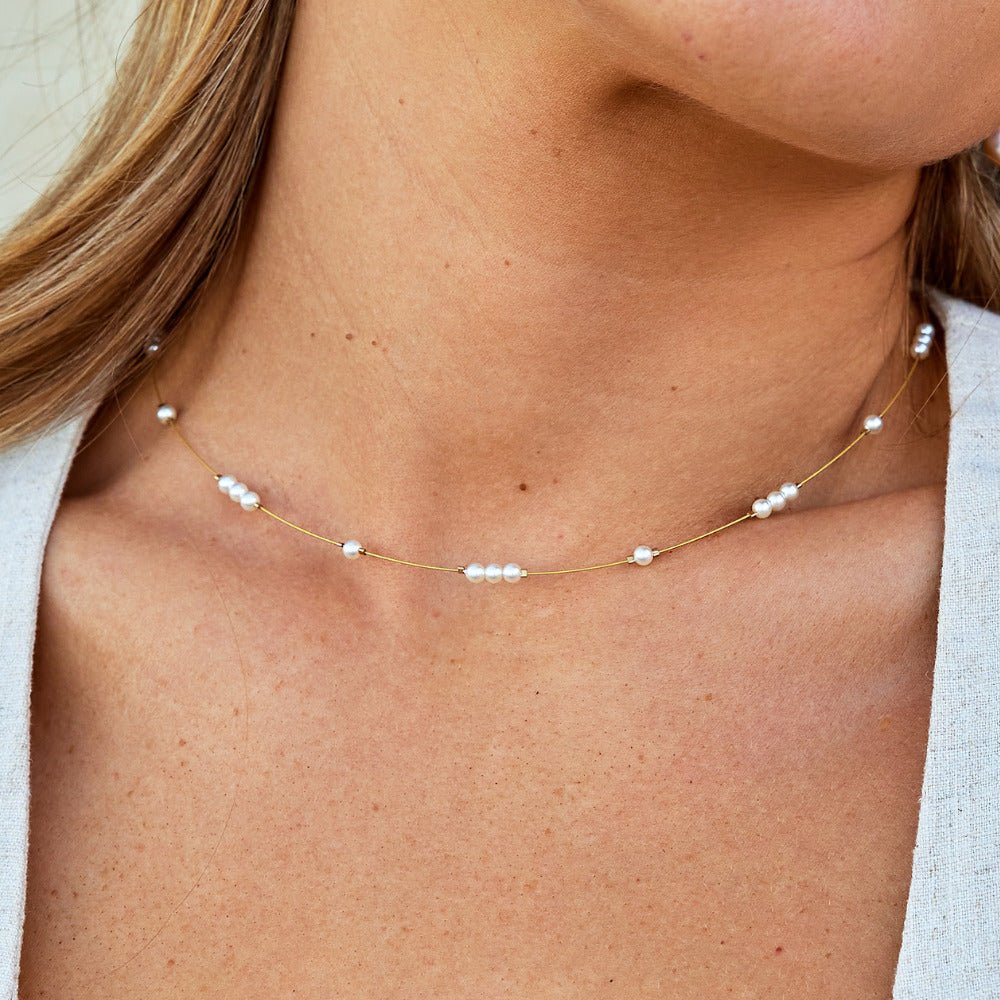 Collier Gigi en perles