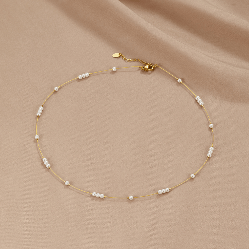 Collier Gigi en perles