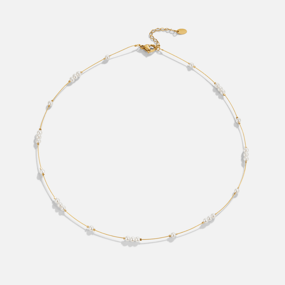 Collier Gigi en perles