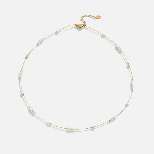 Collier Gigi en perles