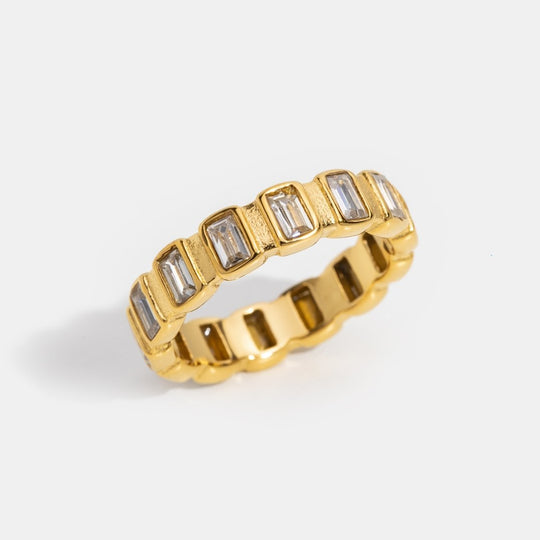 Bague en Cristal Carrée Gigi