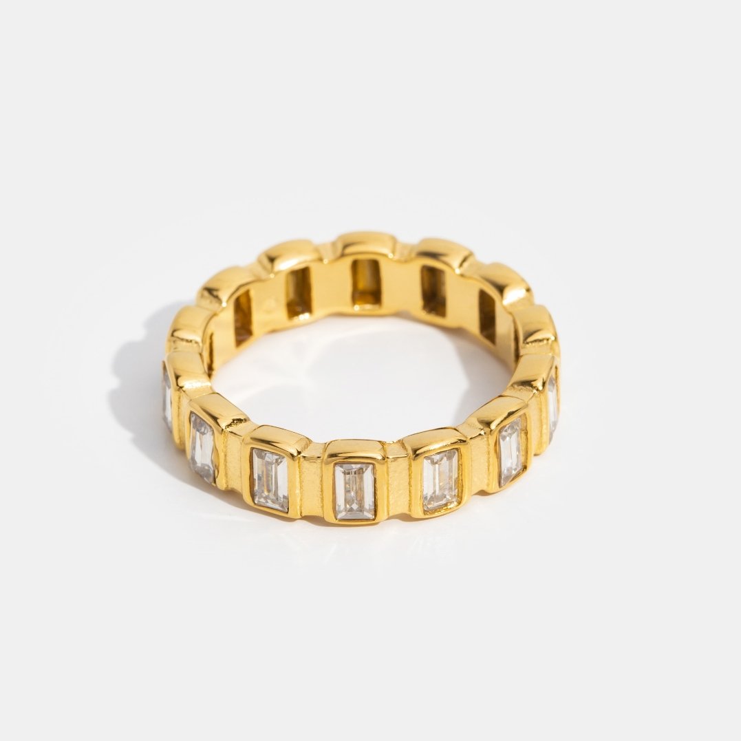Bague en Cristal Carrée Gigi