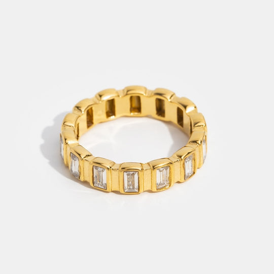 Bague en Cristal Carrée Gigi