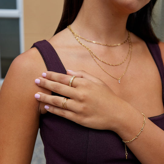 Bague en Cristal Carrée Gigi