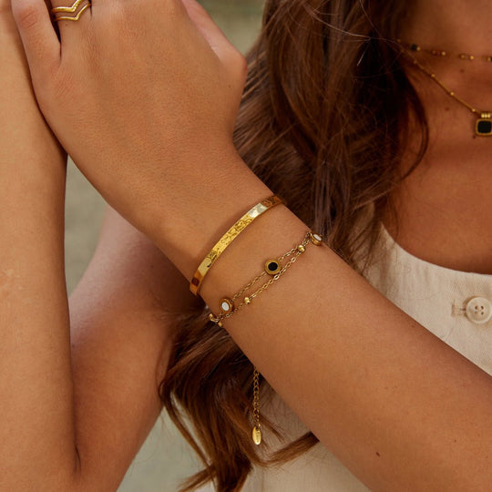Bracelet Alexa en Or