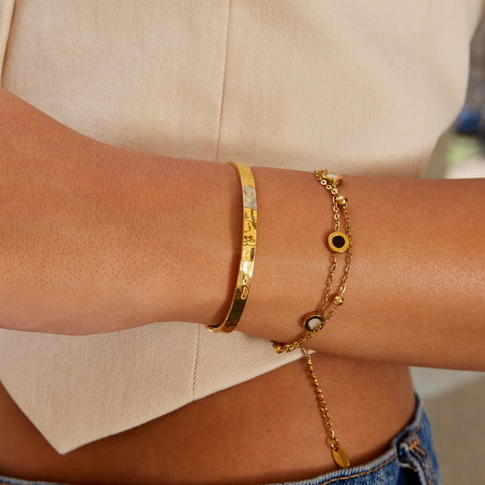 Bracelet Alexa en Or