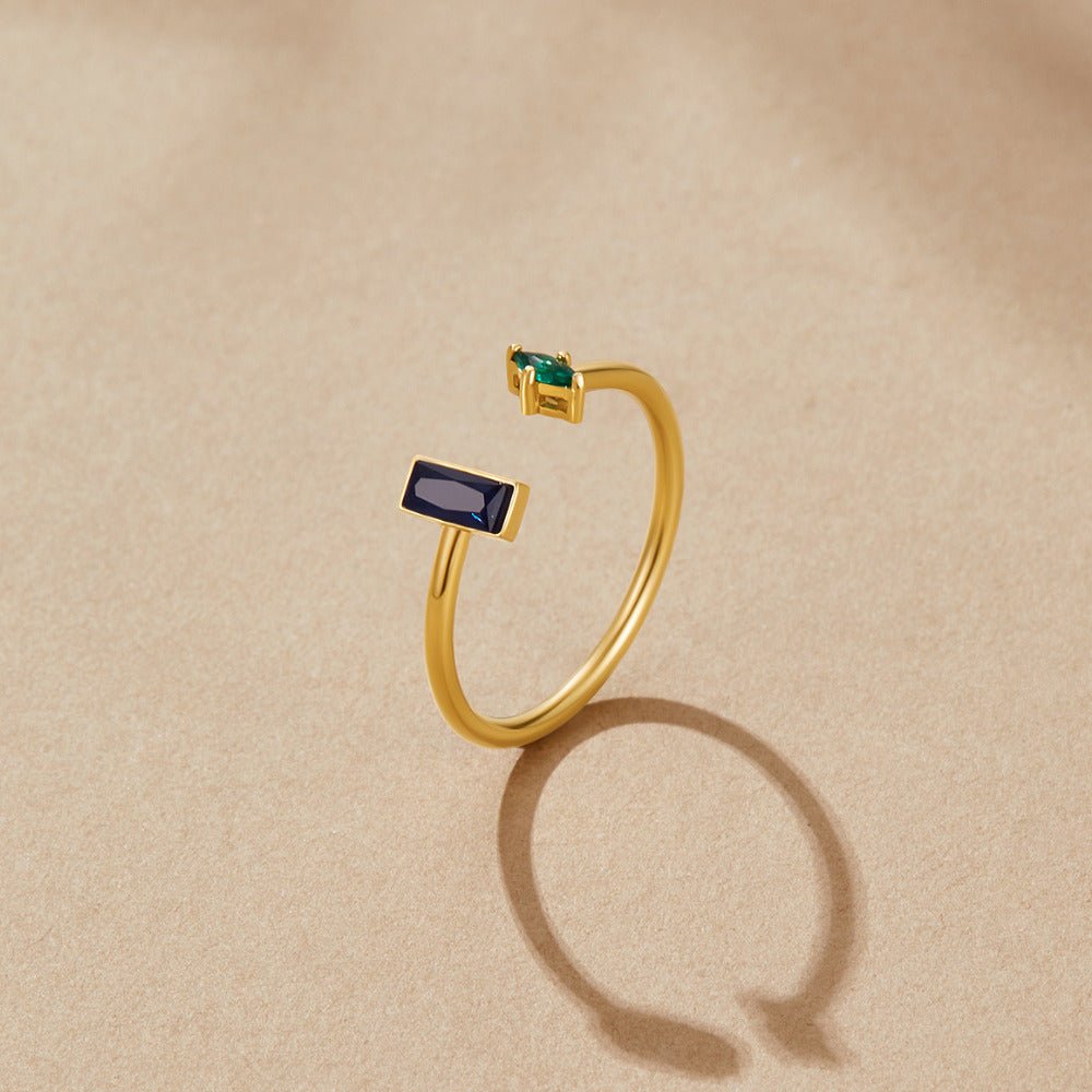 Bague en Cristal Amore Or