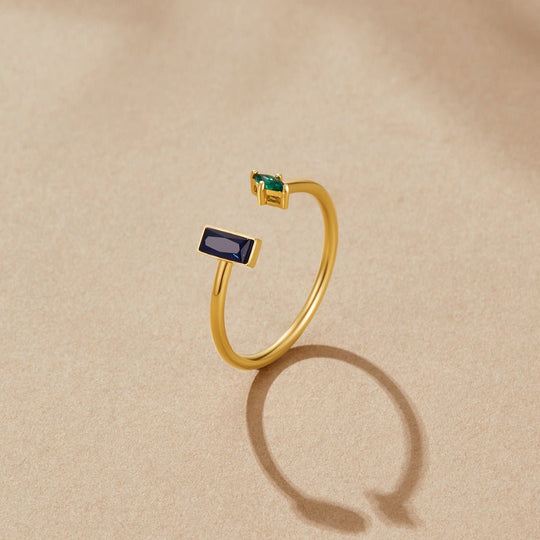 Bague en Cristal Amore Or