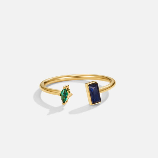 Bague en Cristal Amore Or