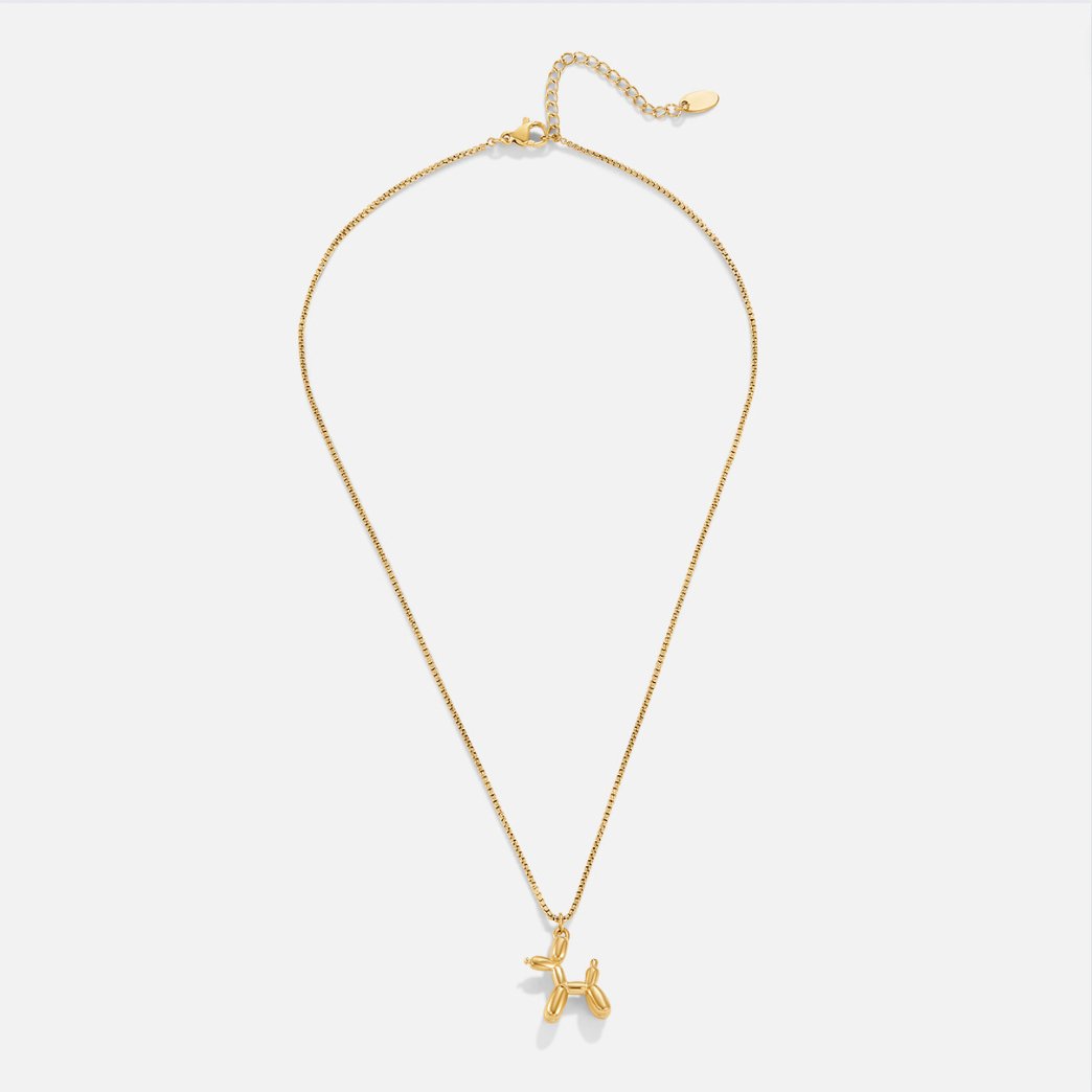 Collier Animal Ballon en Or