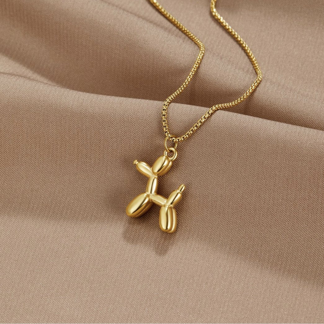 Collier Animal Ballon en Or