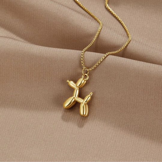 Collier Animal Ballon en Or