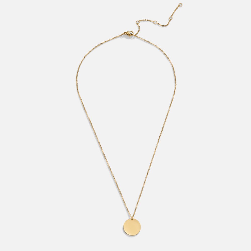 Collier en pièce d'or