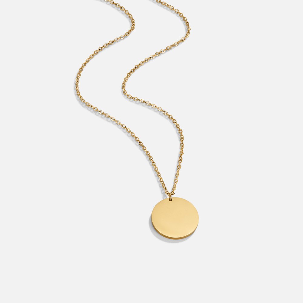 Collier en pièce d'or