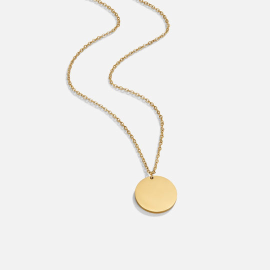 Collier en pièce d'or