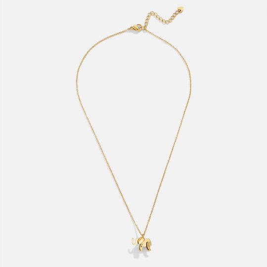Collier Éléphant en Or
