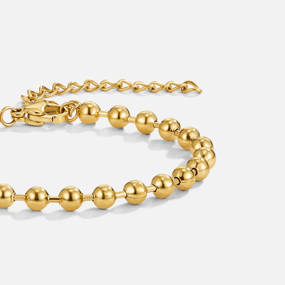 Bracelet Perles Lulu en Or