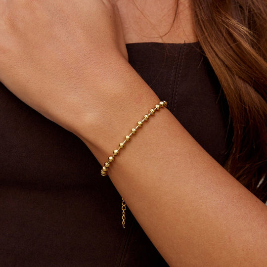 Bracelet Perles Lulu en Or