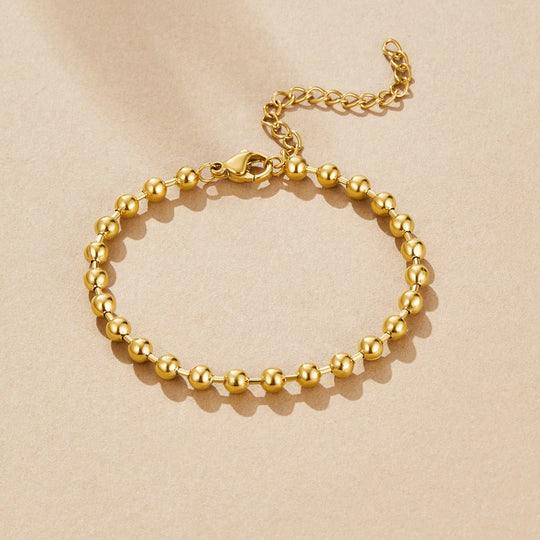 Bracelet Perles Lulu en Or