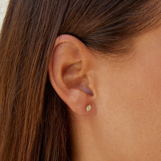 Boucles d'oreilles en or Montana