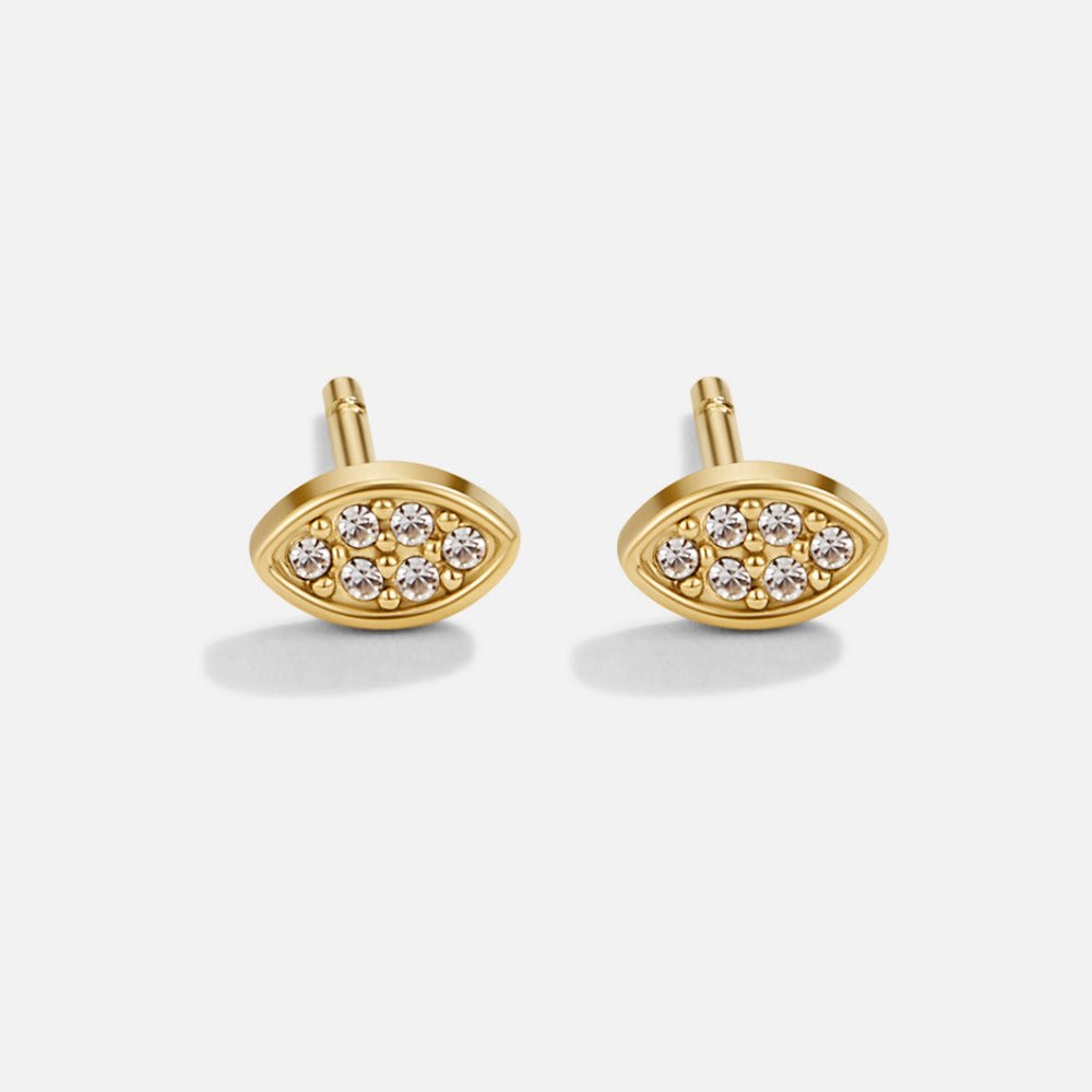 Boucles d'oreilles en or Montana