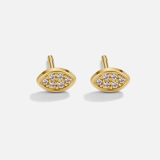 Boucles d'oreilles en or Montana