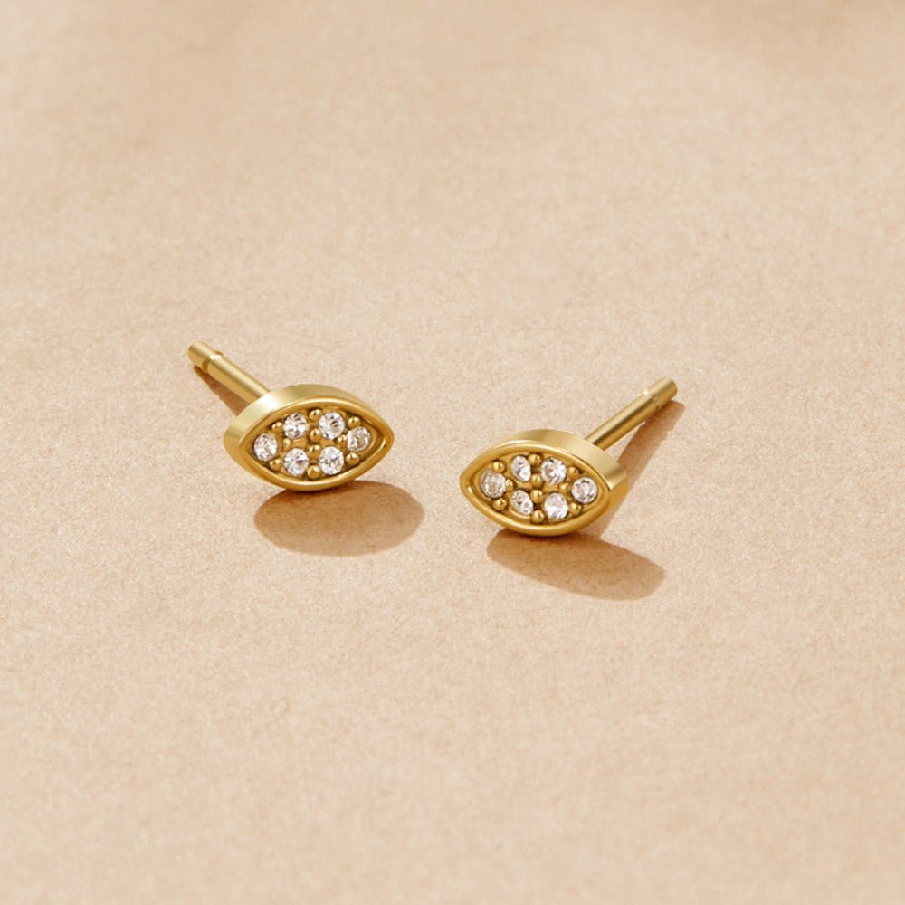 Boucles d'oreilles en or Montana