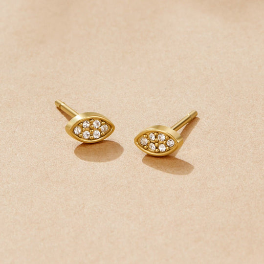 Boucles d'oreilles en or Montana