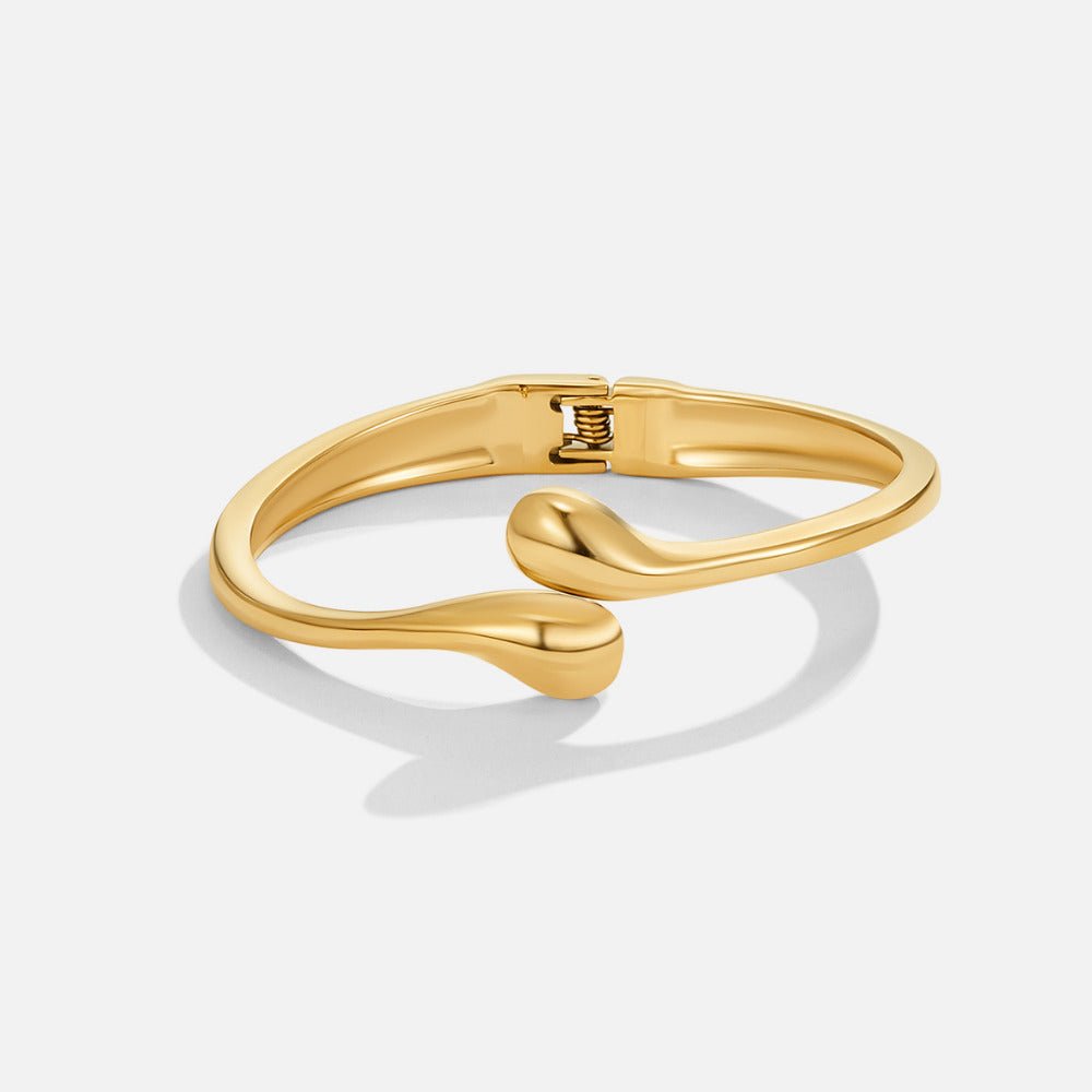 Bracelet en goutte d'or