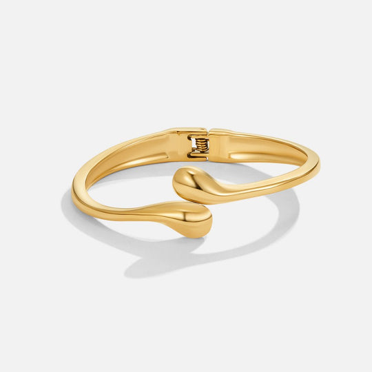 Bracelet en goutte d'or
