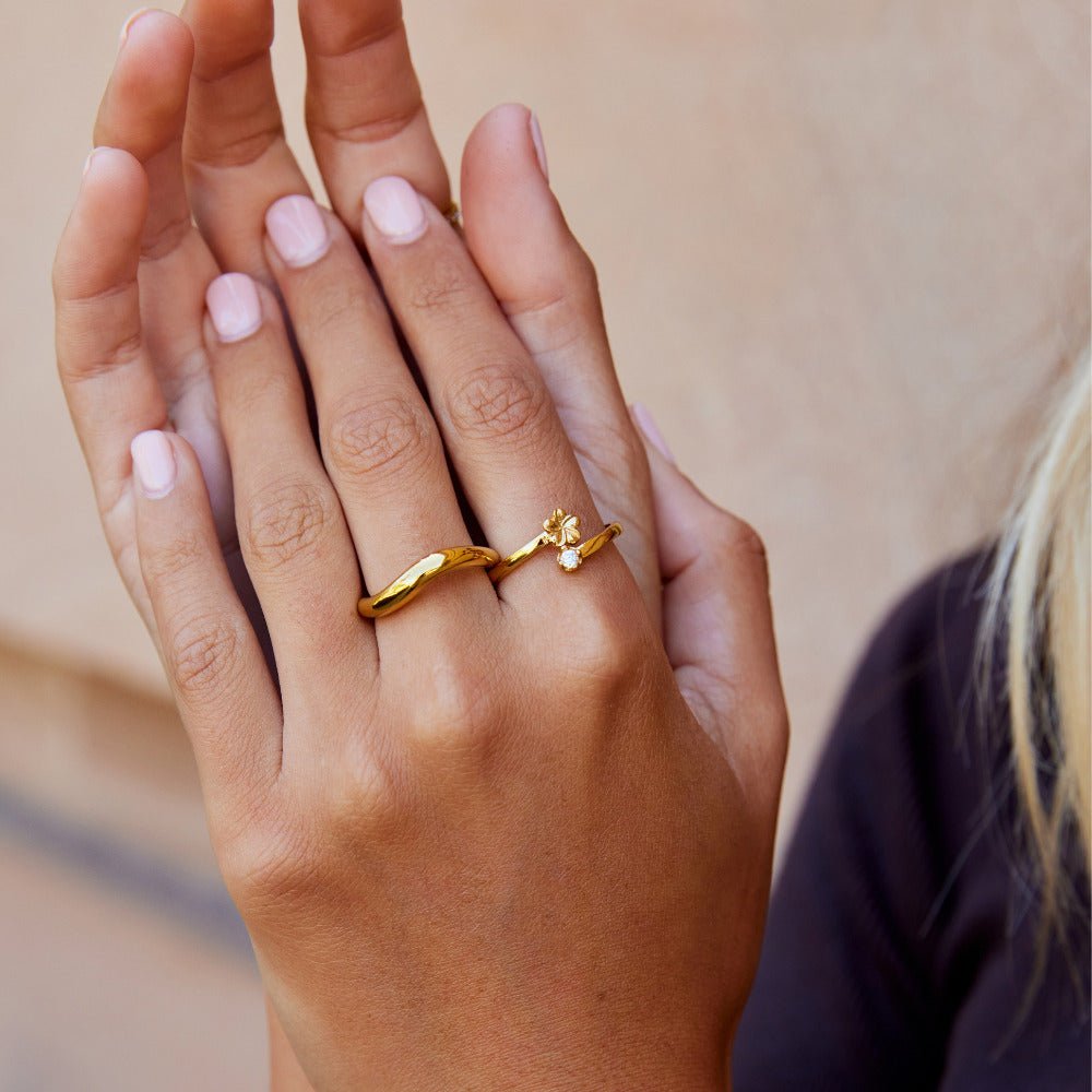 Bague Pétale Bloom en Or