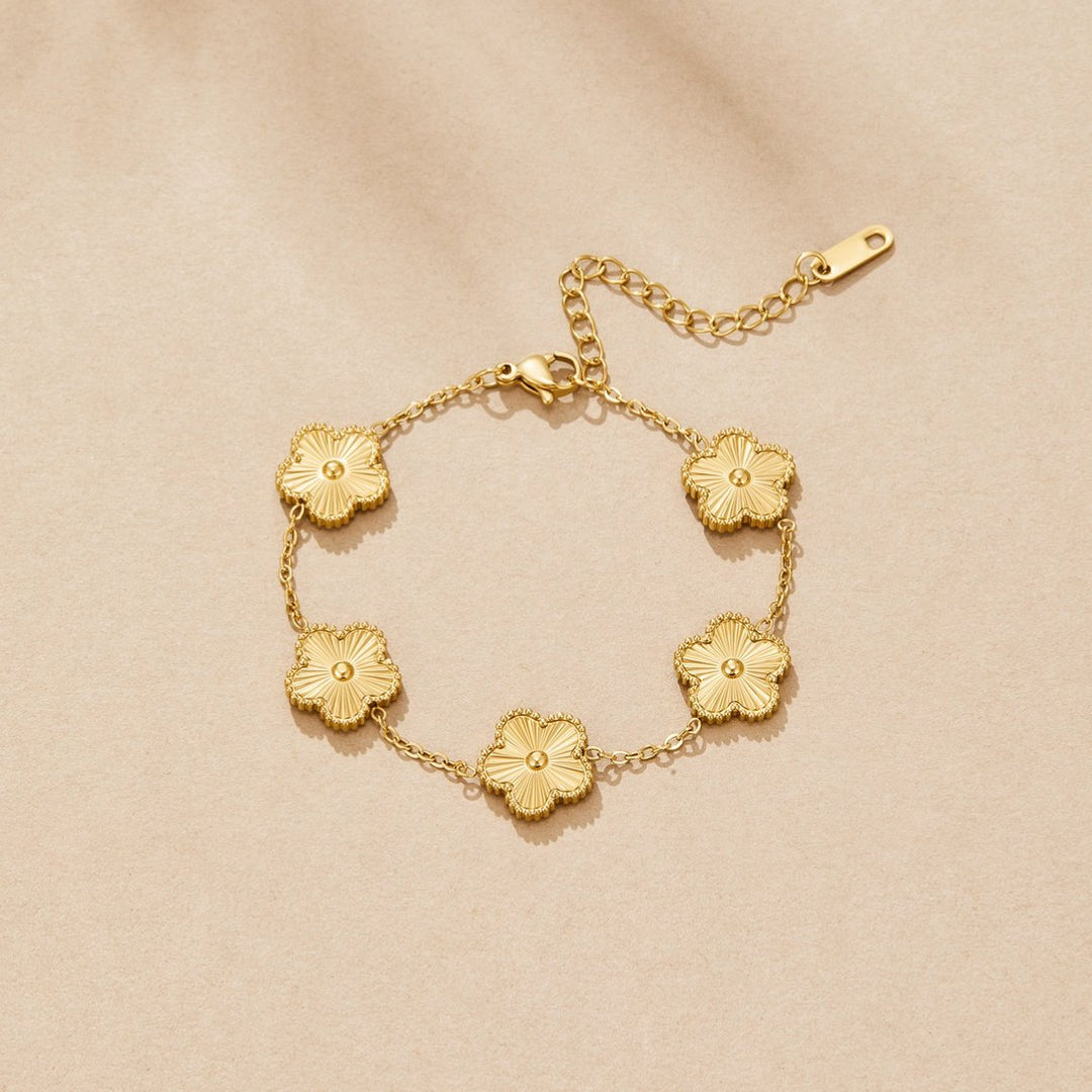 Bracelet Trèfle en Or
