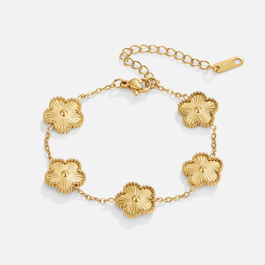Bracelet Trèfle en Or