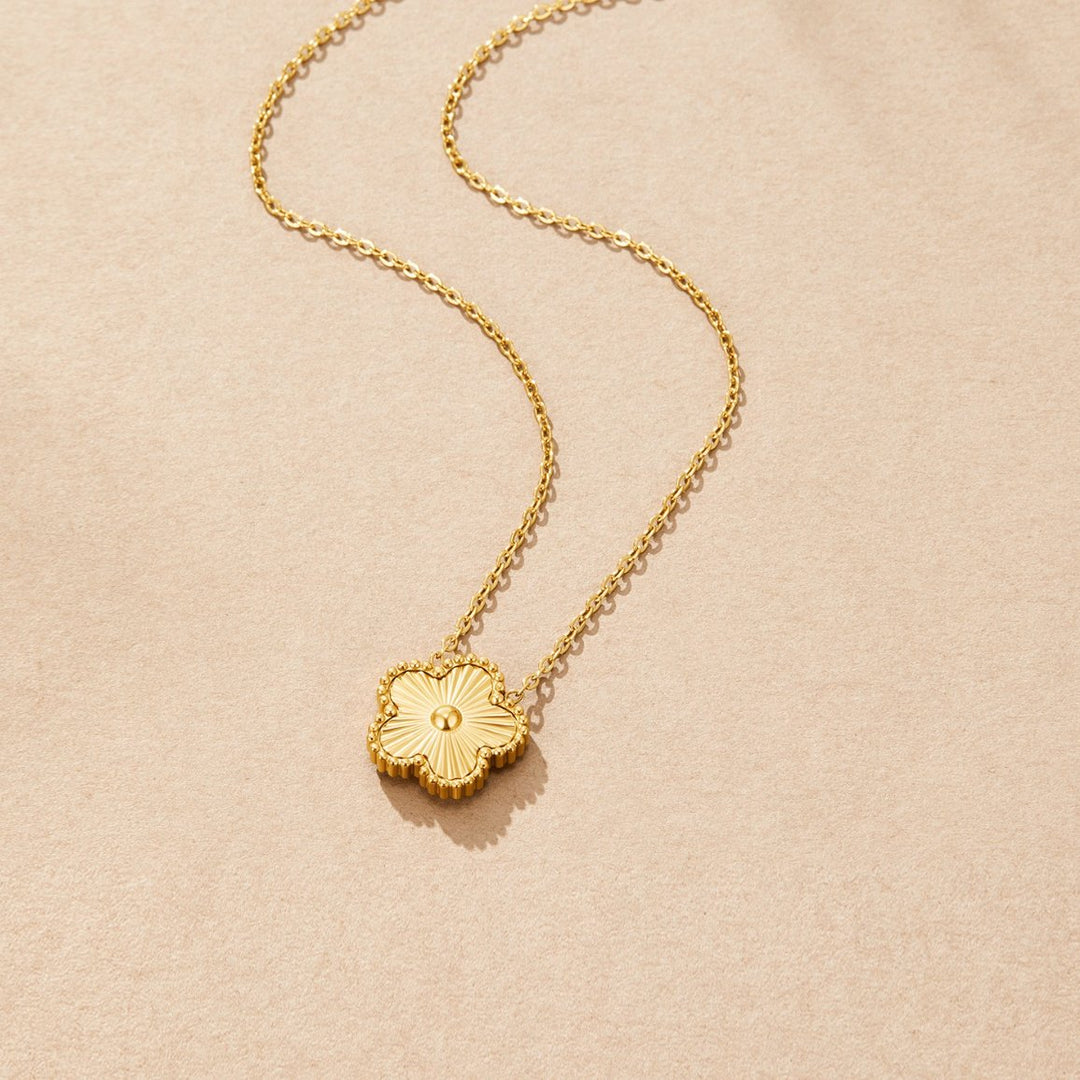 Collier Trèfle en Or