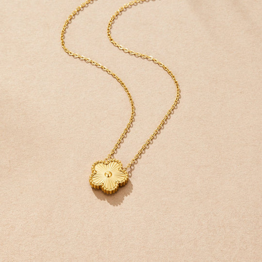 Collier Trèfle en Or