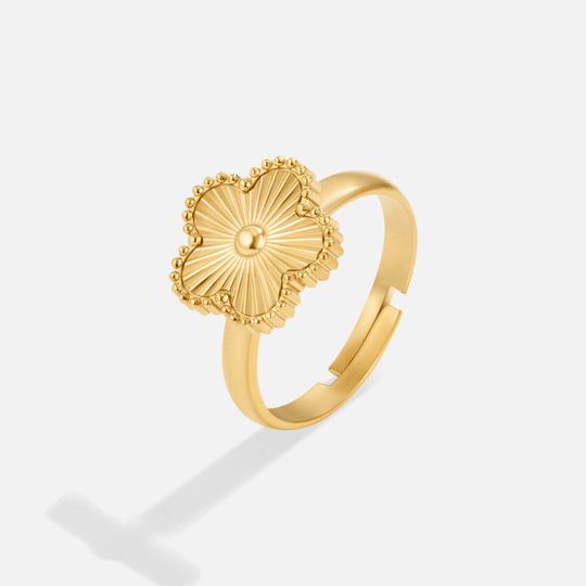 Bague Trèfle en Or