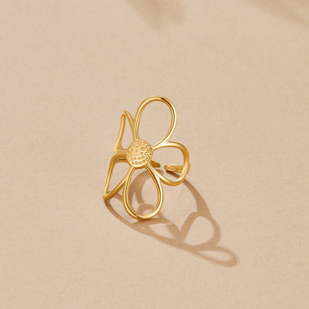 Bague Fleur Marguerite en Or