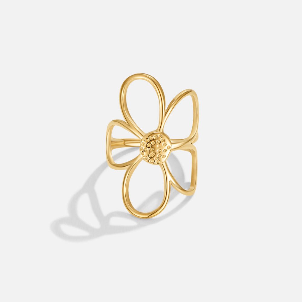 Bague Fleur Marguerite en Or
